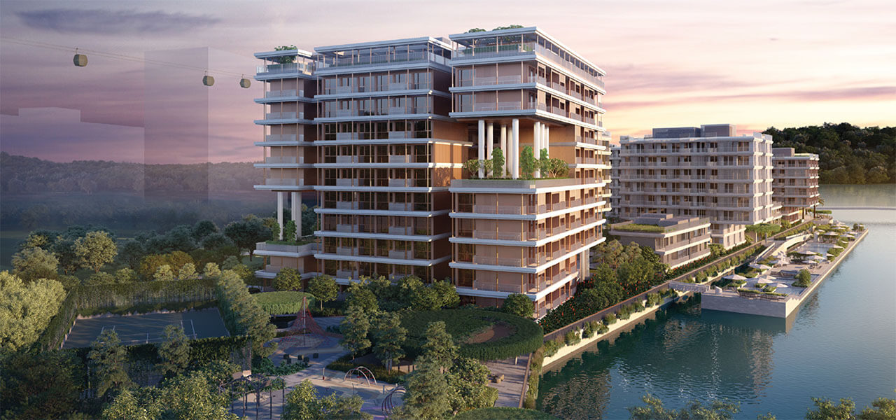 The Reef at King's Dock Condo